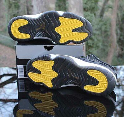 Air Jordan 11 Retro Low IE Zest Men's Size 9 Black Yellow Air Jordan 11 Retro Low IE Zest Men's Size 9 Black Yellow