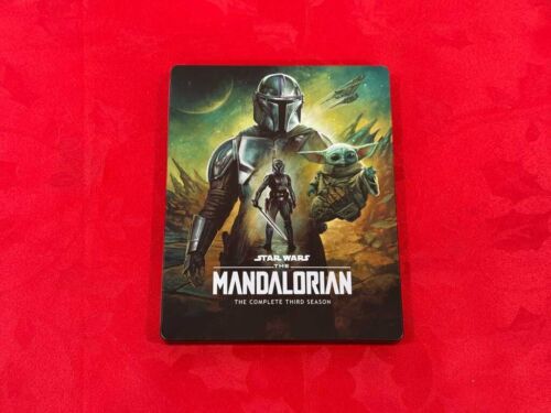 THE MANDALORIAN The Complete Third Season 4K UHD Blu Ray Express Shipping NEW - Picture 4 of 16