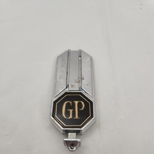 Pontiac Grand Prix GP 1978 1979 1980 capó adorno emblema OEM original - Imagen 8 de 9