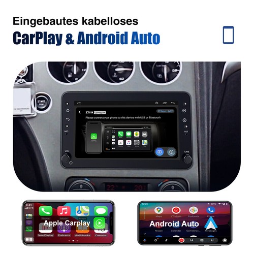 Android 13 Autoradio Carplay GPS Navi RDS Kamera Für Alfa Romeo 159 Spider Brera - Bild 8 von 14