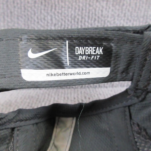 Gorra Nike Para Hombre Gris Daybreak Dri-Fit Malla 5 Paneles Correr Correa Ajustable - Imagen 7 de 9