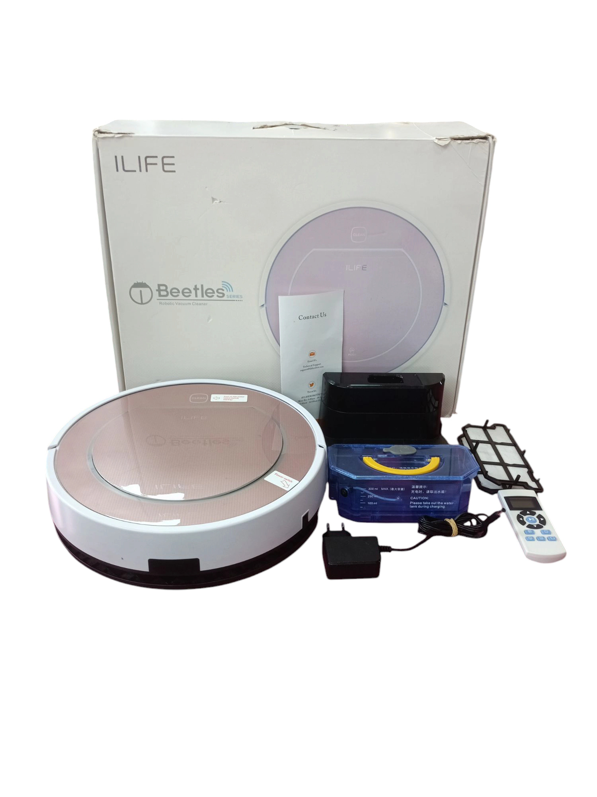 RILIFE V7S Plus Robot Aspirador Rosa Segunda Mano