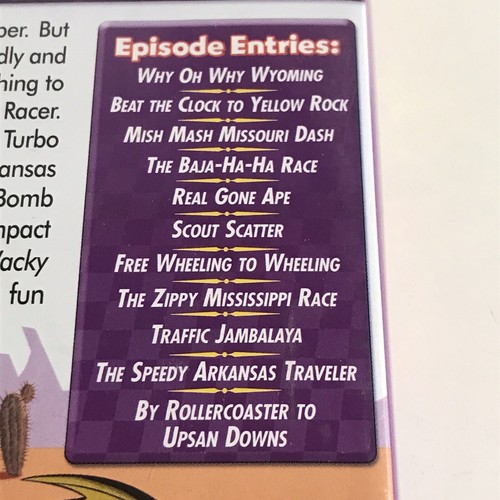 Wacky Races Volume One DVD Region 4 PAL Television Series 11 Episodes - Bild 7 von 7