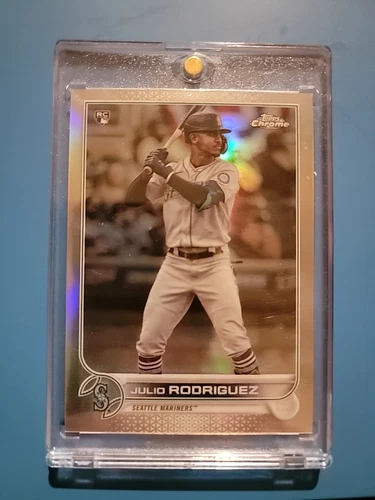 2022 Topps Chrome - Extended SP #222 Julio Rodriguez (RC)