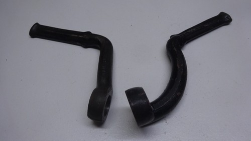 Triumph 350/500 Unit Twin Early Rider Fußrasten - Bild 3 von 3