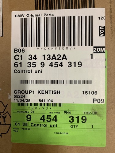 BMW i3 I01 LCI LIM Battery Charge Interface Control Module ECU 9454319 - Picture 3 of 3