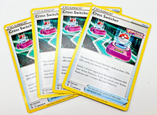 Pokémon Cards Fusion Strike 2021 Playset Cross Switcher 230/264 4x x4