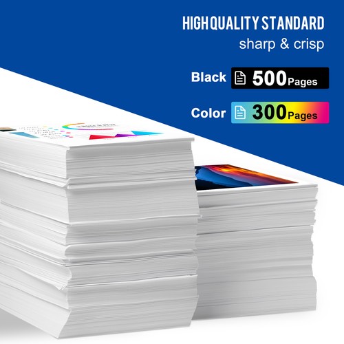 PG-245XL CL-246XL Ink Cartridge for Canon PIXMA TS3120 TS3122 TS3129 TS3320 Lot - Bild 2 von 12