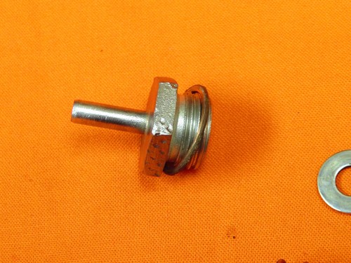 66-71 Mustang Fairlane Cougar Distributor Vacuum Advance Spring Stop Spacers - Picture 3 of 4