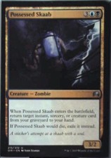 Possessed Skaab - Magic Origins: #215, Magic: The Gathering Nm R26