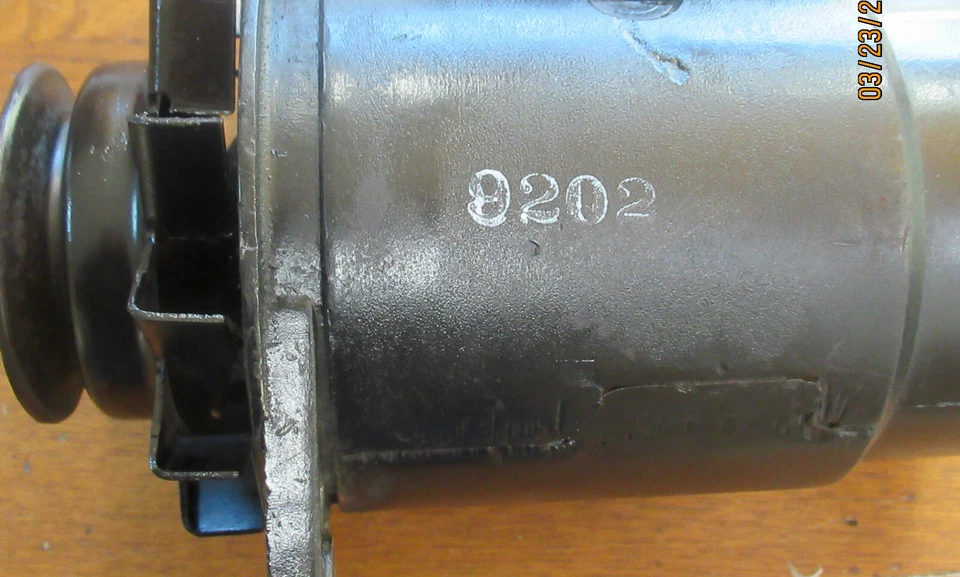 1953 1954 53 54 CHEVROLET BEL AIR 210 150 ГРУЗОВИК GMC 6 ВОЛЬТ ГЕНЕРАТОР ИЗЯЩНЫЙ GM - Изображение 3 из 4