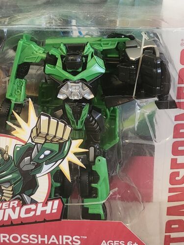 2013 Transformers Age Of Extinction Power Punch Crosshairs Hasbro New - Picture 2 of 5
