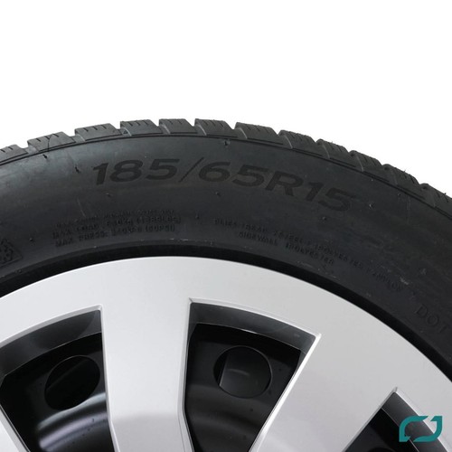 Original Audi A1 GB Winterräder Winterreifen 15 Zoll 185/65 R15 92H DOT2022 NEU - Bild 9 von 9