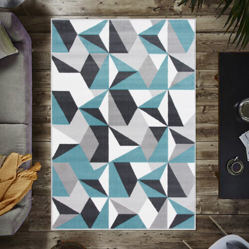 Modern Small Large Living Room Rugs Sale Geometric Quality Rugs Free Postage - Picture 138 of 186