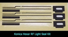 3kit Set Konica Hexar RF Camera Light Seal Adhesive Replacement Form Japan Made