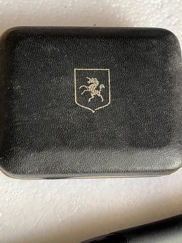 SET GEMELLI E FERMACRAVATTA VINTAGE PIONEER USA MADE NEW IN BOX 60’s - Immagine 3 di 4