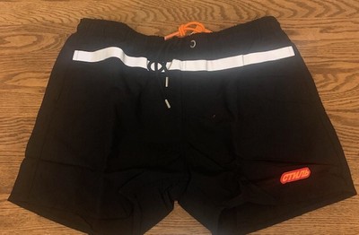 reflective swim trunks