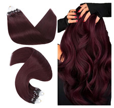 Microlink Hair Extensions Human Hair Micro Loop Bead In 18In 50g 50 Strands 99J