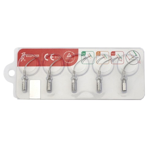 5PC Woodpecker Dental Ultrasonic Piezo Scaler Endo Perio Tip Fit EMS Handpiece - Picture 21 of 86