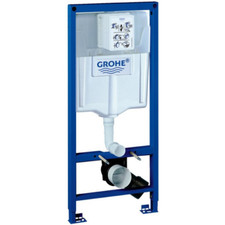 Grohe Rapid SL built-in box module bracket for suspended pot 6-9 lt toilet drain