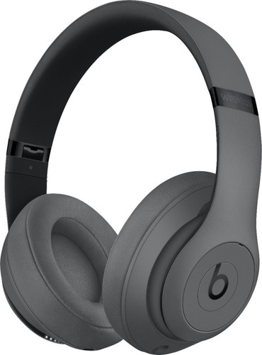 Beats by Dr. Dre Beats Studio 3 Wireless Noise Cancelling Gray - Picture 2 of 5