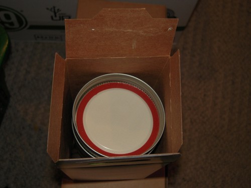 Ball Regular Mouth Lids With Bands 8 Count - Picture 2 of 2