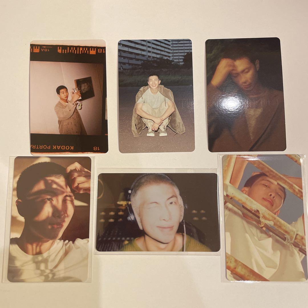 RM Right Place Wrong Person JAPAN JPFC UMS LUCKY DRAW PHOTO
