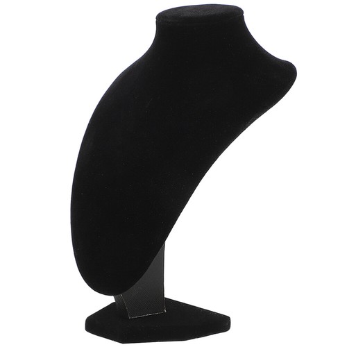 Espositore collana busto porta gioielli organizer busto modello foto prop US - Foto 2 di 12