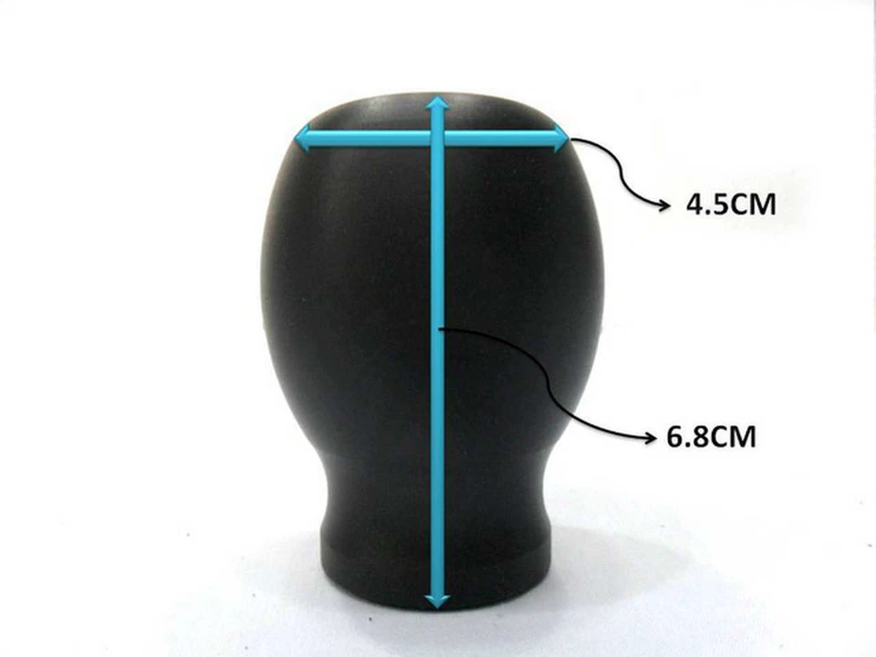STi Black Racing Gear Shift Knob Manual 5MT 6MT Subaru WRX STi GC GF GM GD GG GH - Image 4 of 4