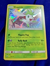 Shaymin | Holo | MINT | Shining Legends 7/73 | Rare | Pokemon