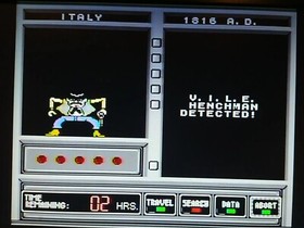 Where in Time is Carmen Sandiego? (Nintendo NES, 1991) Tested/Working. Game Only