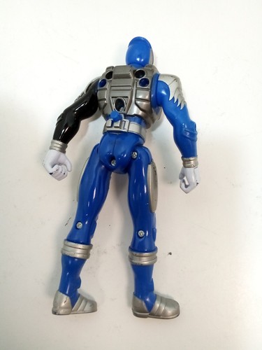 Power Rangers SPD Action Figure Collection of 6 with Accessories - Picture 5 of 13
