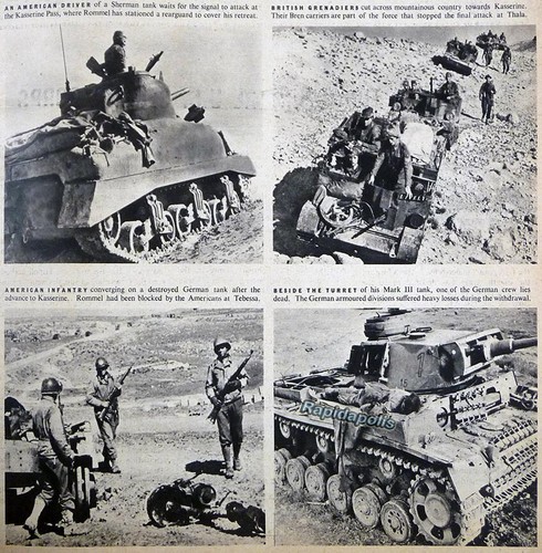 THE ARMY AT WAR: TUNISIA ~ 1944 British War Office Magazine ~ foto superbe! - Foto 5 di 11