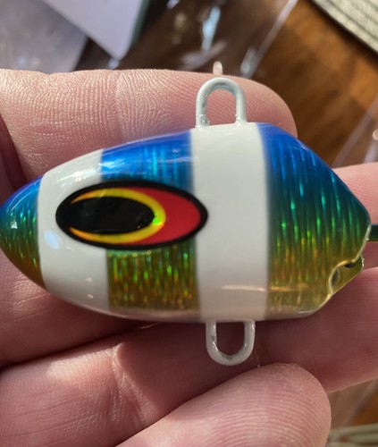 4x 100g Octo Jigs Metal Fishing Lure Lumo Slow Pitch BKK Snapper Kingfish Reds - Picture 8 of 9