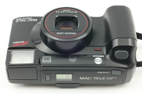 【Exc+4】 MINOLTA MAC-TERE CUARZO FECHA 38-80mm f/2.8-5.6 de Japón #A224 - Imagen 7 de 11