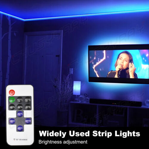 Blue 5M 2835 SMD 300 LED Strip Light Flexible for Car Boat Truck Decor Lamp 12V - Picture 9 of 11