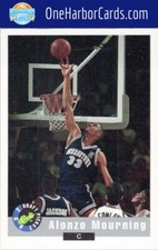 1992 Classic Draft Picks #60 Alonzo Mourning