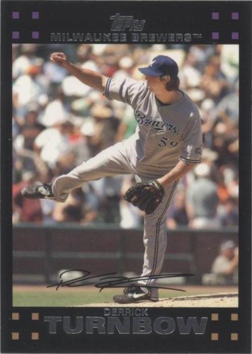 2007 Topps - Derrick Turnbow #521 - 1 of 1