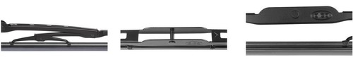 Juego de limpiaparabrisas delantero estándar para Ford Fiesta 2001-2008 AS22"" 16 - Imagen 4 de 7