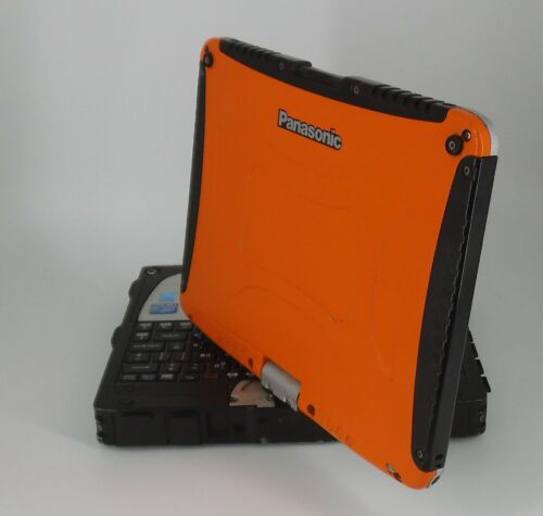 Panasonic ToughBook CF-19 MK6 Core i5 Rugged Tablet Laptop Win7 Win 10 Built own - Picture 8 of 12