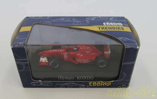 JAPAN 1 43 Miniature Car Formula Nippon Olympic Kondo Scale JAPAN 1 43 Miniature Car Formula Nippon Olympic Kondo Scale