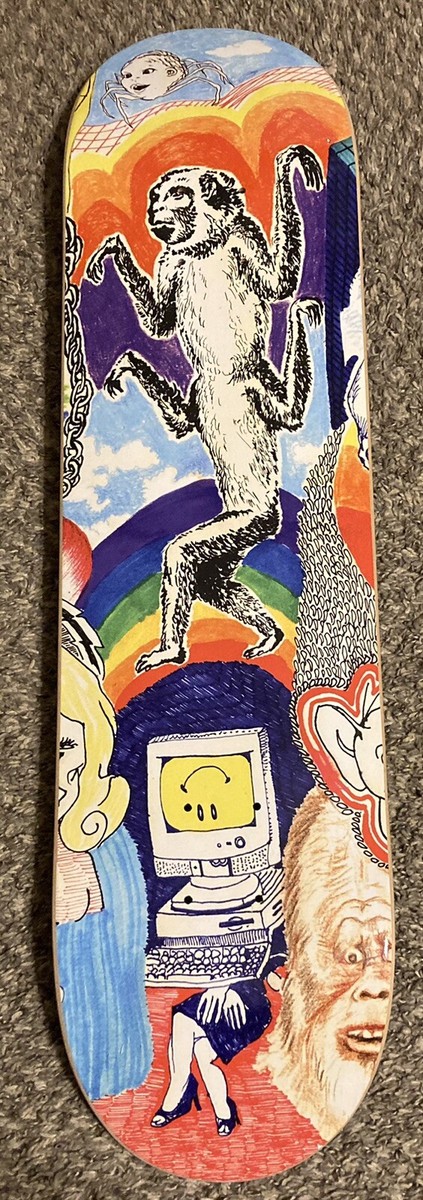 BAKER Skateboard Deck Andrew Reynolds Model 8.0 x 31.5 Inch