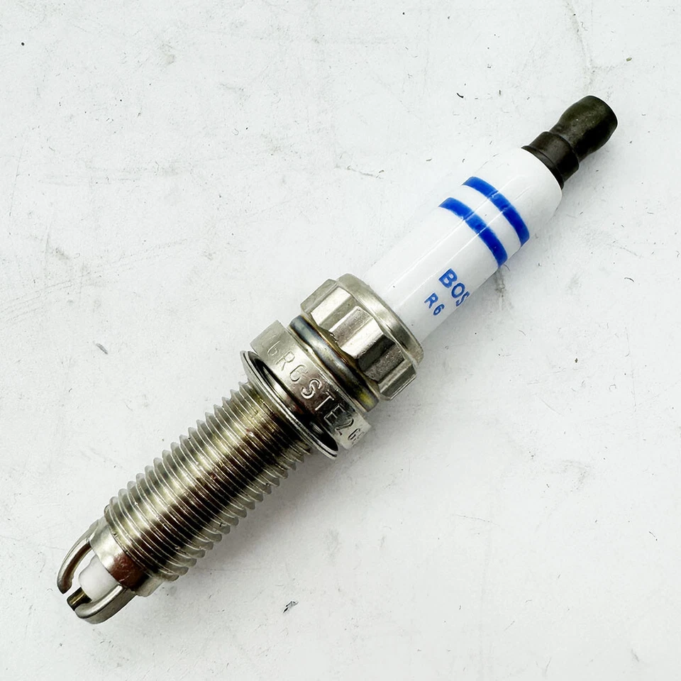 6X ZGR6STE2 Spark Plugs For Bosch BMW E60 E90 E92 E93 135i 335i 535i 12120037244 - Image 3 of 4