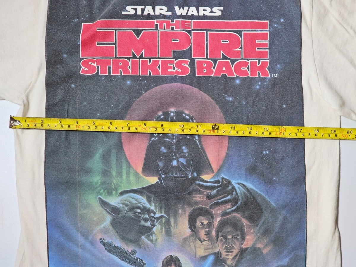 VINTAGE 1995 STAR WARS THE EMPIRE STRIKES BACK ( EPISODE 5) Sz M