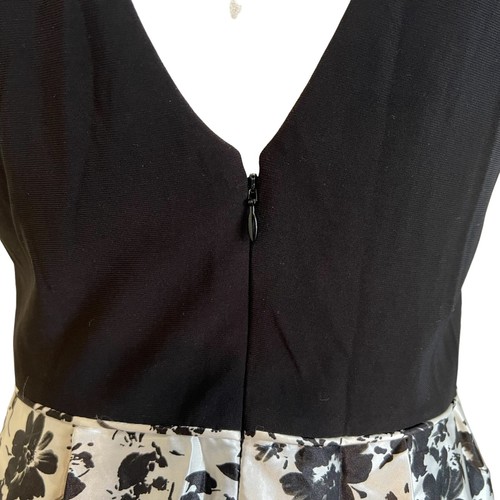 DJ JAZ JUNIORS SLEEVELESS FLORAL FIT & FLARE DRESS SIZE 11 NWT - Picture 5 of 10