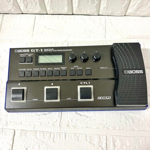 Boss Gt-1 Multi Effector Guitar Effects Processor from japan - Picture 5 of 6