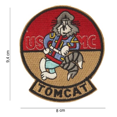 US-Navy Air-force   Tomcat  USMC   ca  9,4 x8 cm 