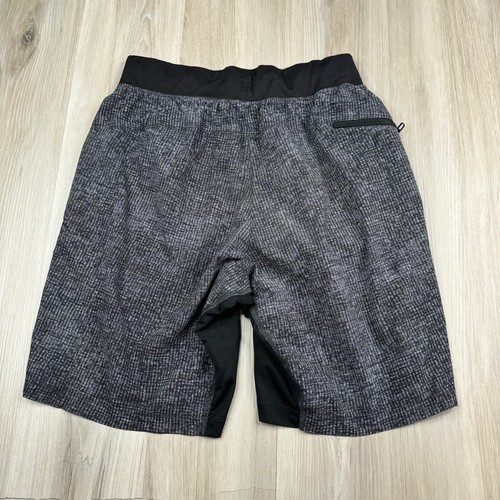 Lululemon The Shorts Mens Small Cross Train Running Heather Gray - Picture 6 of 8