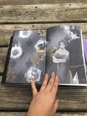 Fairyloot Divine Rivals & Ruthless Vows Rebecca Ross | Illumicrate