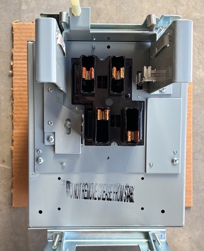 GENERAL ELECTRIC SB44EBG 40 AMP 240 VOLT 3P4W CIRCUIT BREAKER BUS PLUG - Picture 6 of 7